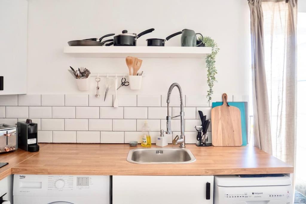 Penarth/Cardiff Bay: Deluxe Flat: 10 Mins To City! 외부 사진